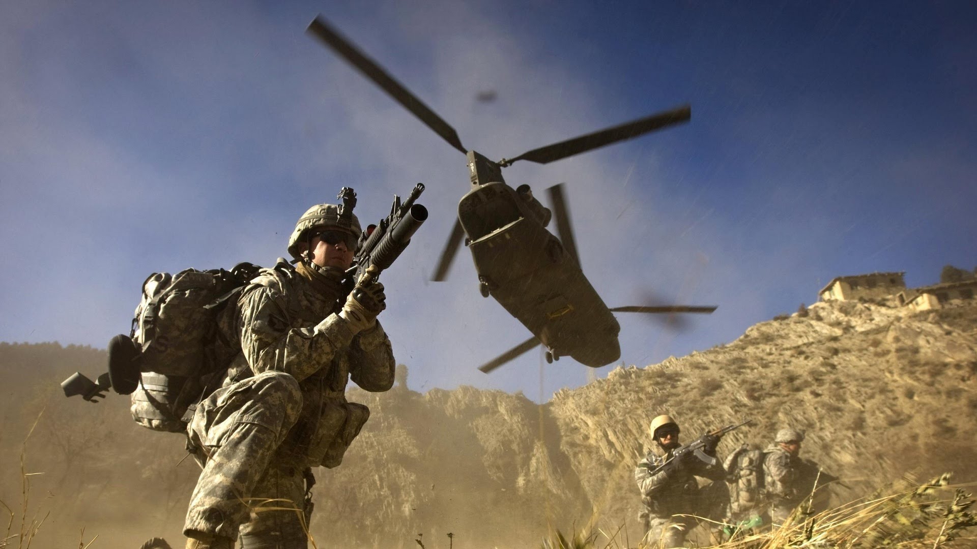 Afghanistan War -  US Forces in Heavy Fighting Clashes and Intense Combat Firefights with Taliban
