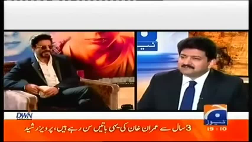 Shahrukh Khan Exclusive Interview with Hamid Mir - FAN NEW SRK Movie Promotion