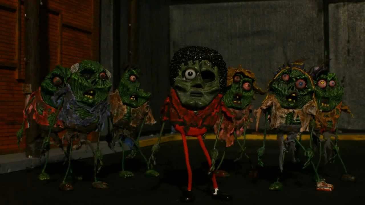 Michael Jackson Stop Motion Animation Tribute