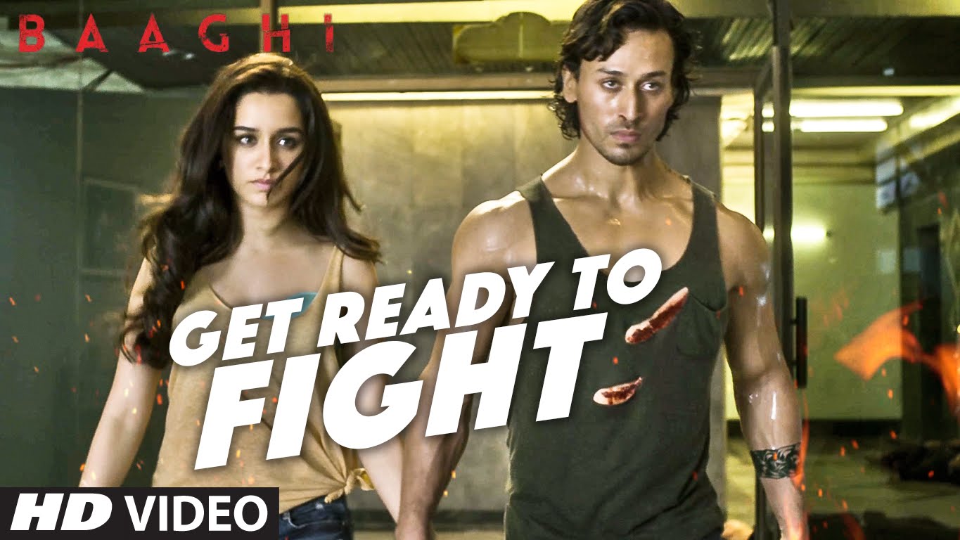 Get Ready To Fight Video Song | BAAGHI | Tiger Shroff, Shraddha Kapoor | Benny Dayal