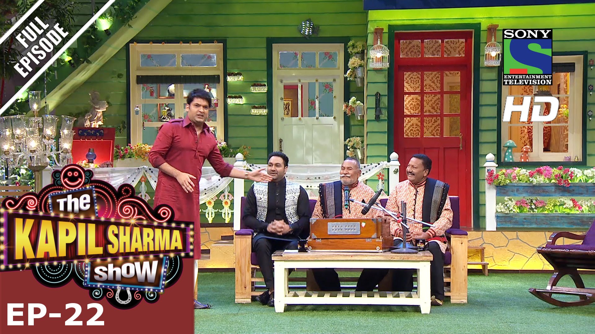 The Kapil Sharma Show - Episode 22 Wadali Bandu Night– 3rd July 2016