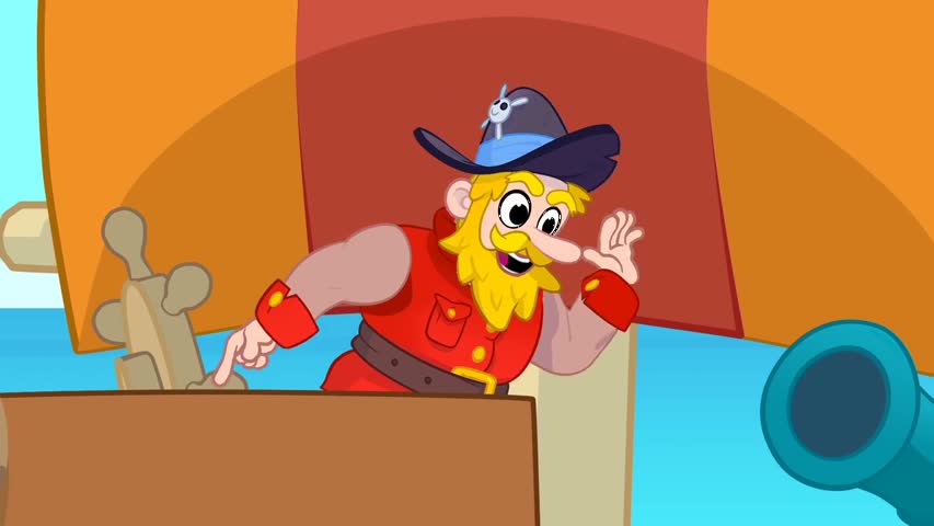 The Pirates want Morphle's gift! Cartoons for kids