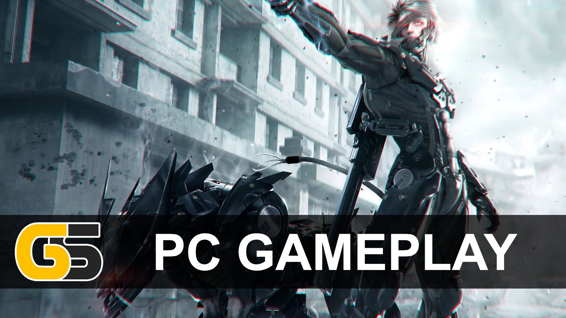 Metal Gear Rising: Revengeance - PC Gameplay