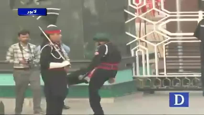 5th day of Parade at Wagah border