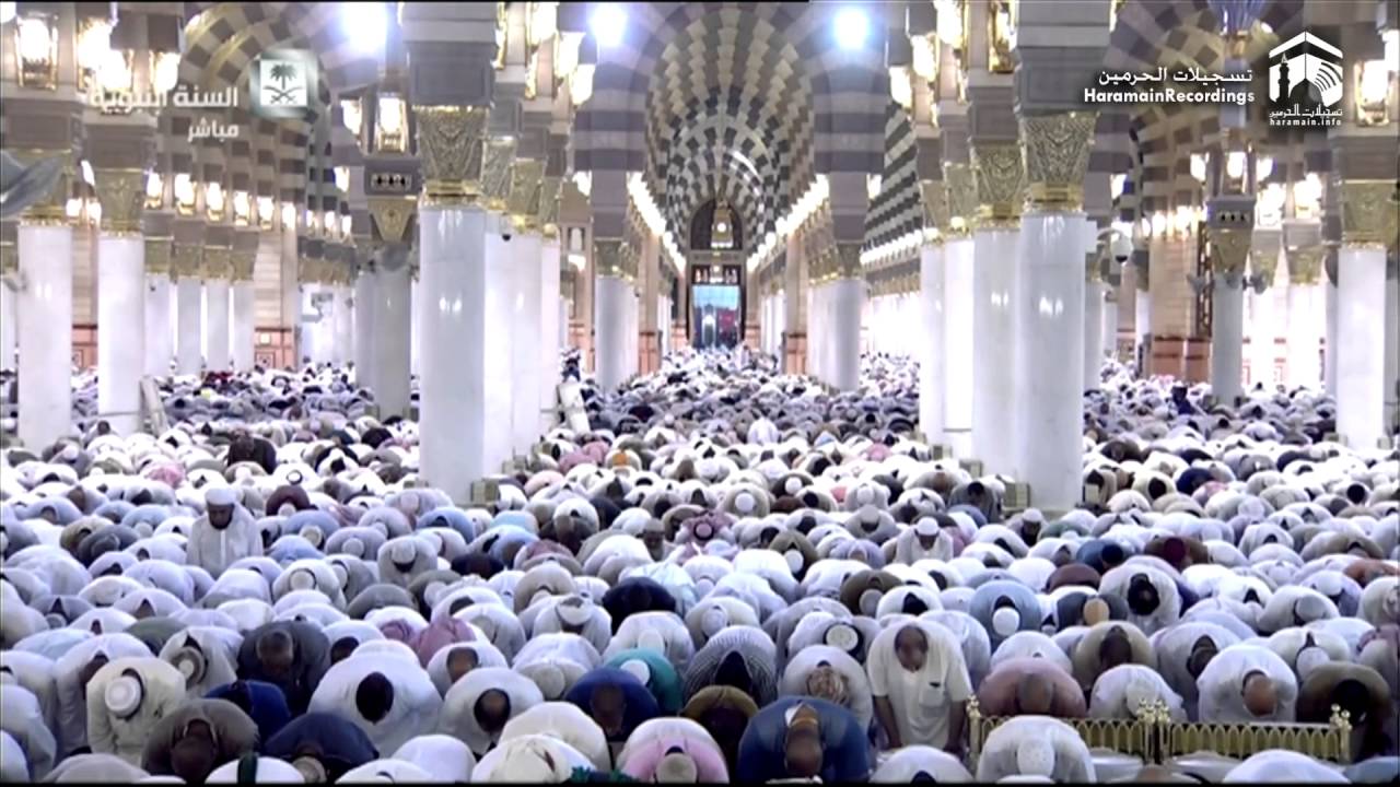 16th Ramadan 1437 Madeenah Witr Sheikh Ale Sheikh