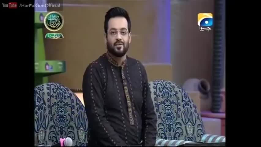 Seher Aamir Liaquat Ka Sath 18 June 2016 | Har Pal Geo