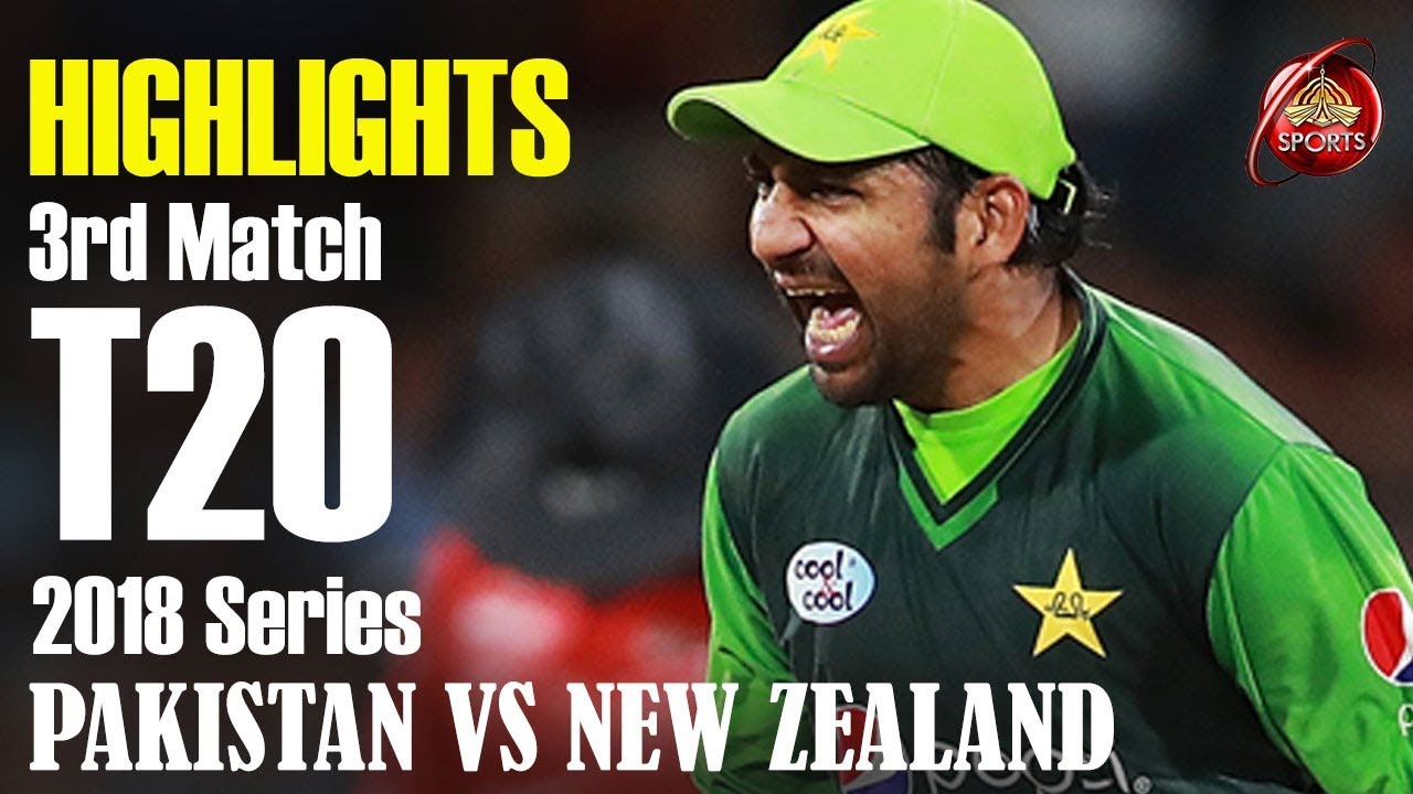 Pakistan vs New Zealand 2018 | 3rd T20 | Highlights