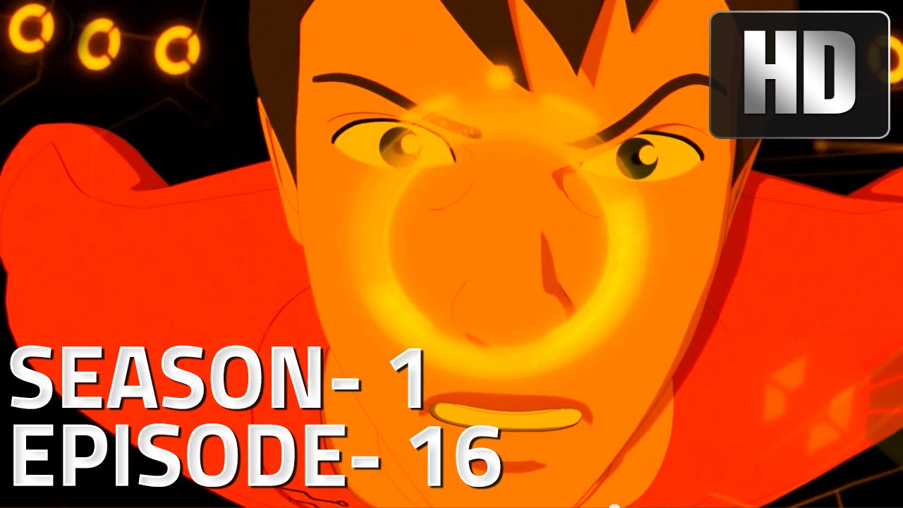 Iron Man Cartoon Show Season 1 Episode 16