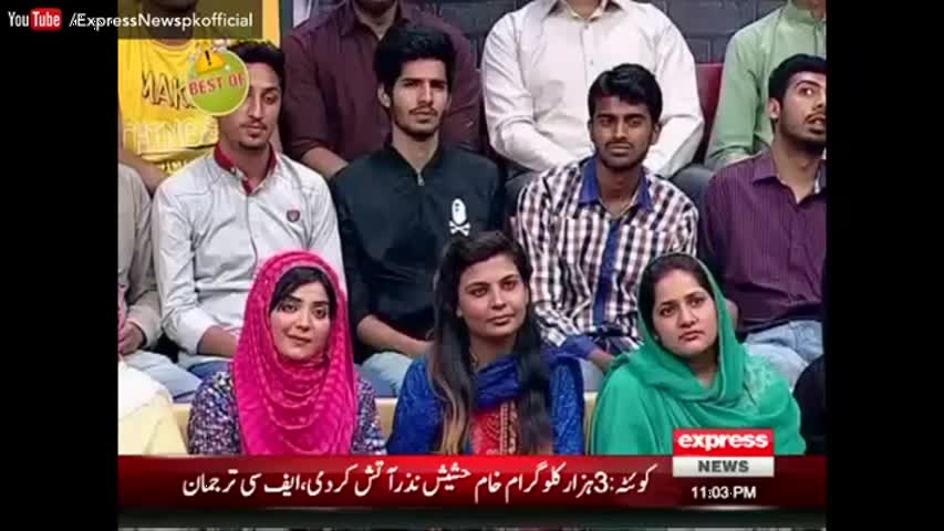 Khabardar Aftab Iqbal 8 October 2016 - خبردارآفتاب اقبال - Express News