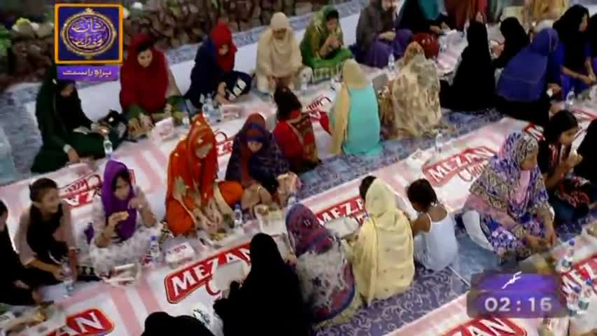 Shan-e-Sehr Segment: Sehri Ka Dastarkhwan  - 9th June 2017