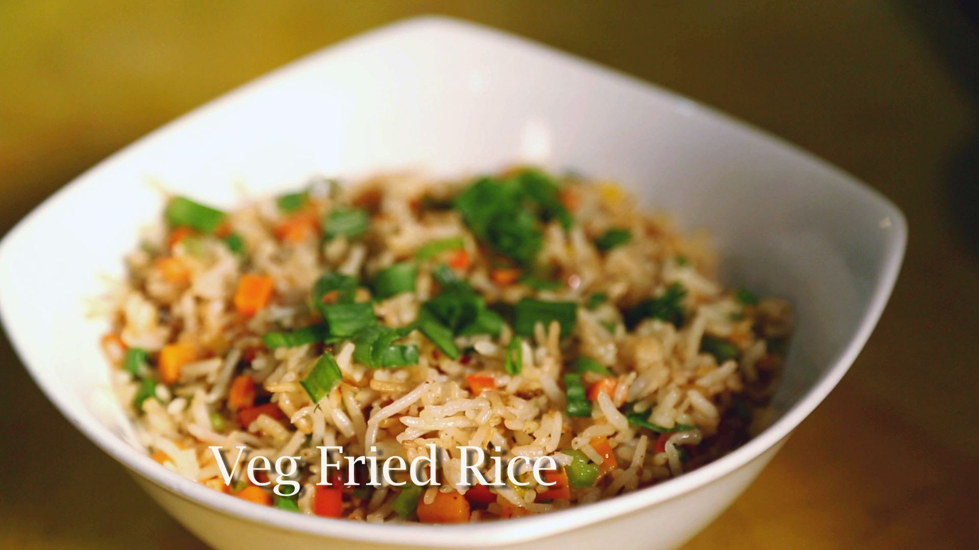 VEG FRIED RICE