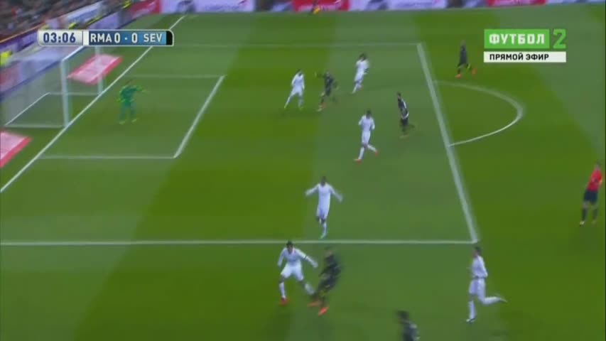 Real Madrid vs Sevilla 4-0 Highlights & Goals 2015-16 La Liga 20-03-2016