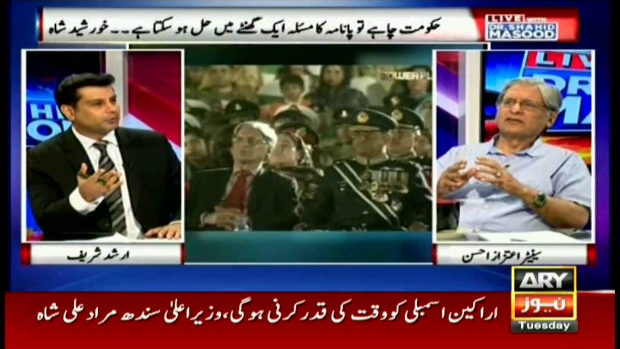 Live With Dr Shahid Masood 20th September 2016