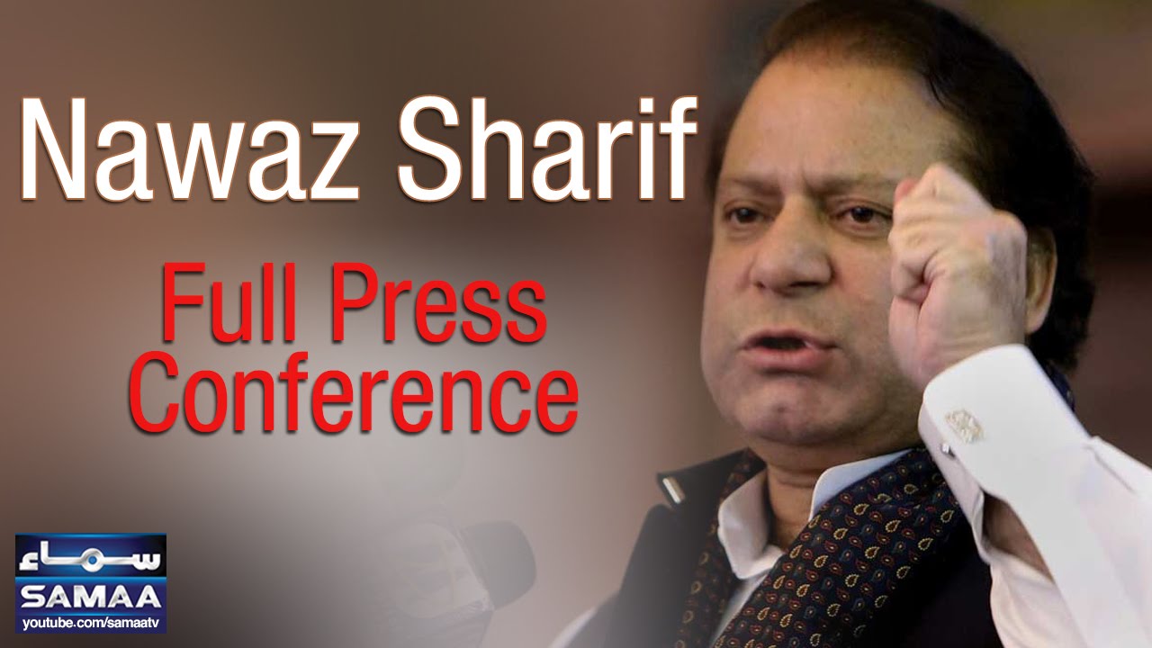 Nawaz Sharif Full Press Conference | 3 PM - 04 Aug 2016