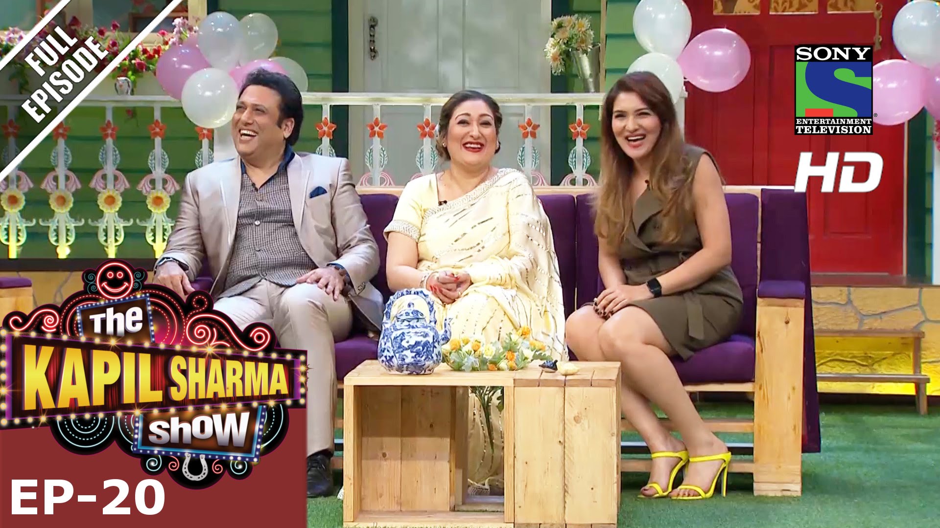 The Kapil Sharma Show Rocking Govinda in Kapil’s Mohalla– 26th June 2016