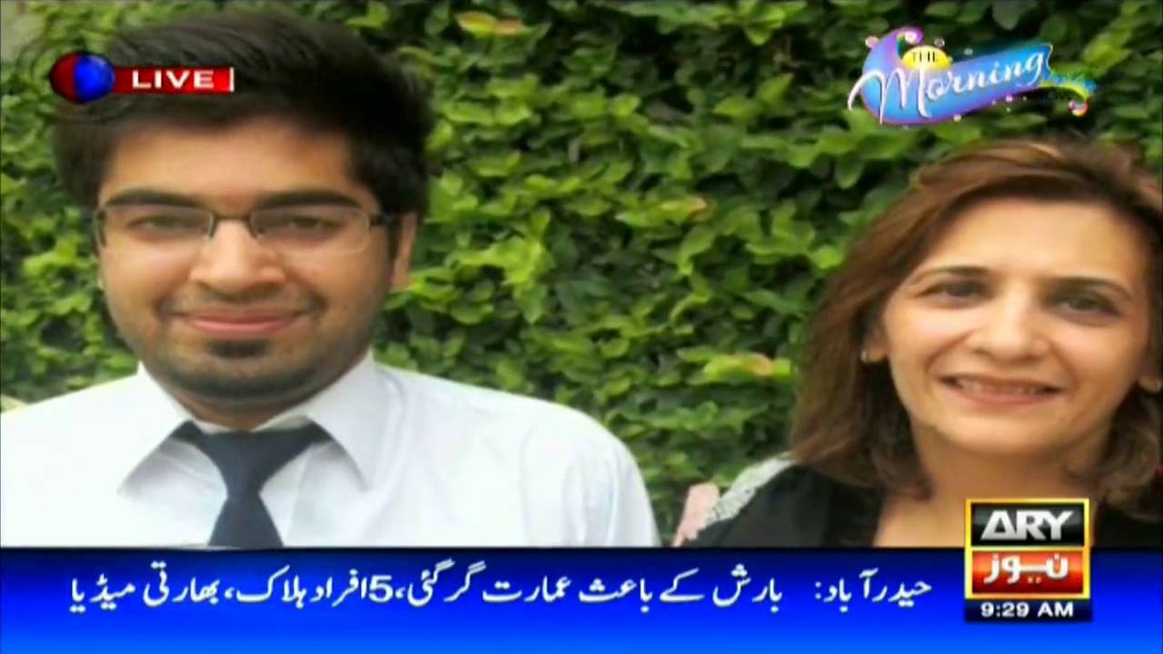 The Morning Show With Sanam Baloch 26 July 2016