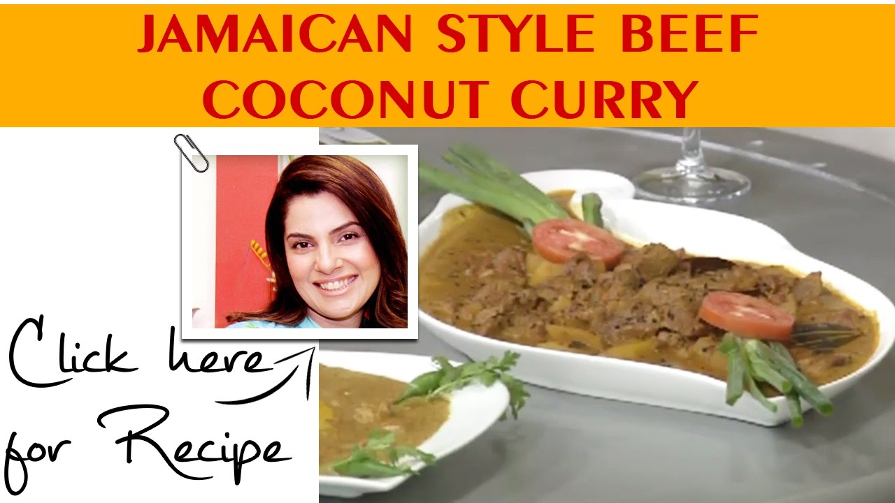 Lively Weekend Recipe Jamaican Style Beef Coconut Curry by Kiran Khan Masala TV 1 October 2016