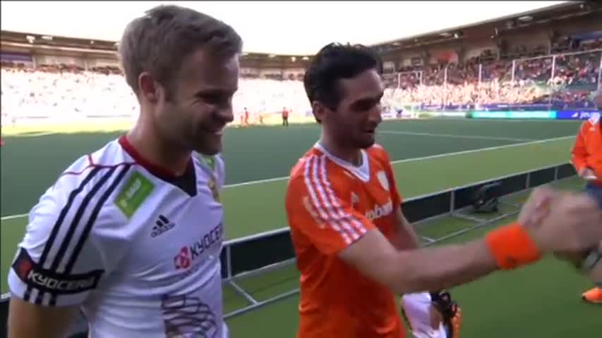 Germany vs Netherlands - Men's Rabobank Hockey World Cup 2014 Hague Pool B [06/6/2014]