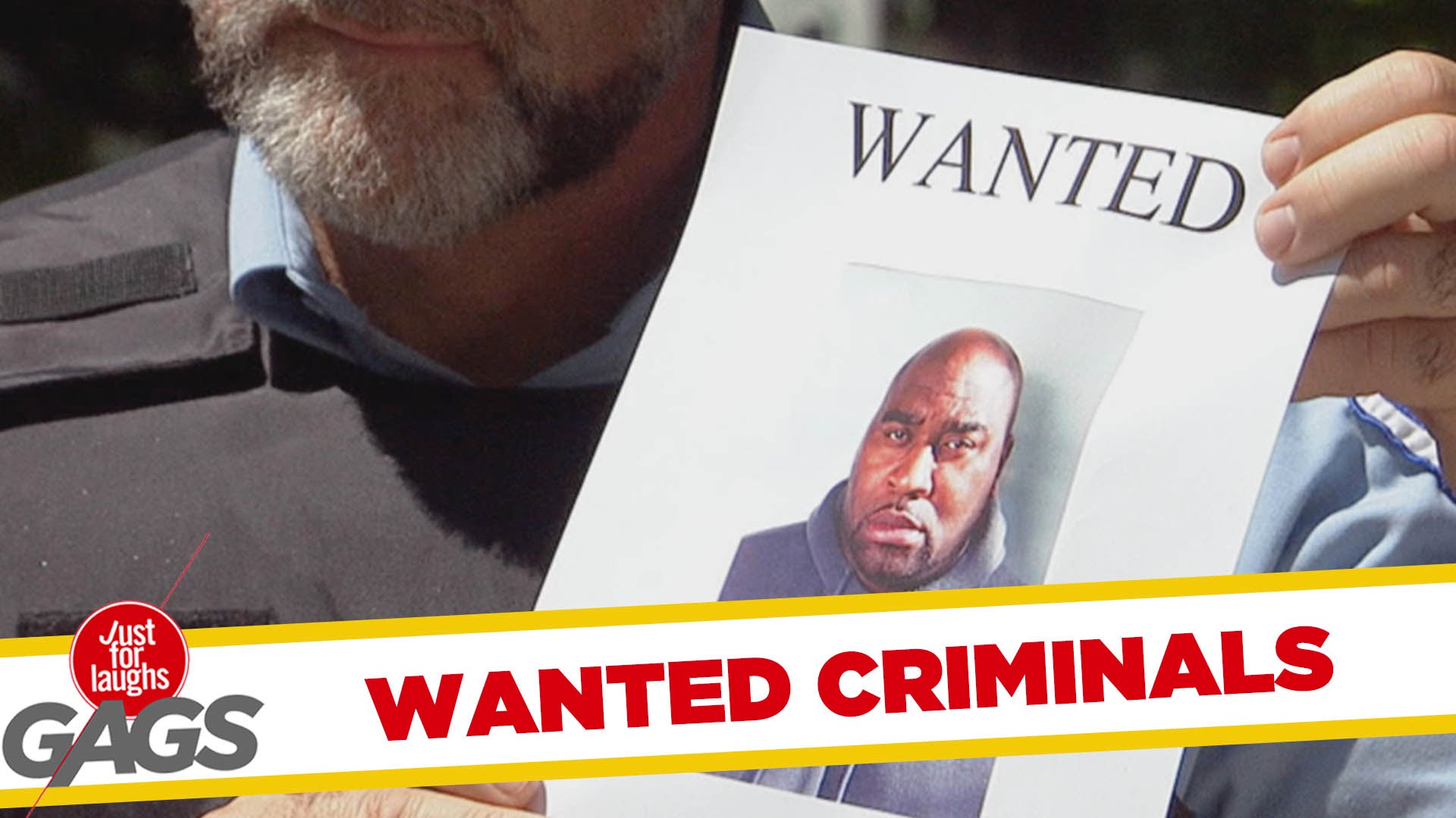 Wanted Fugitives Pranks Best of Just For Laughs Gags
