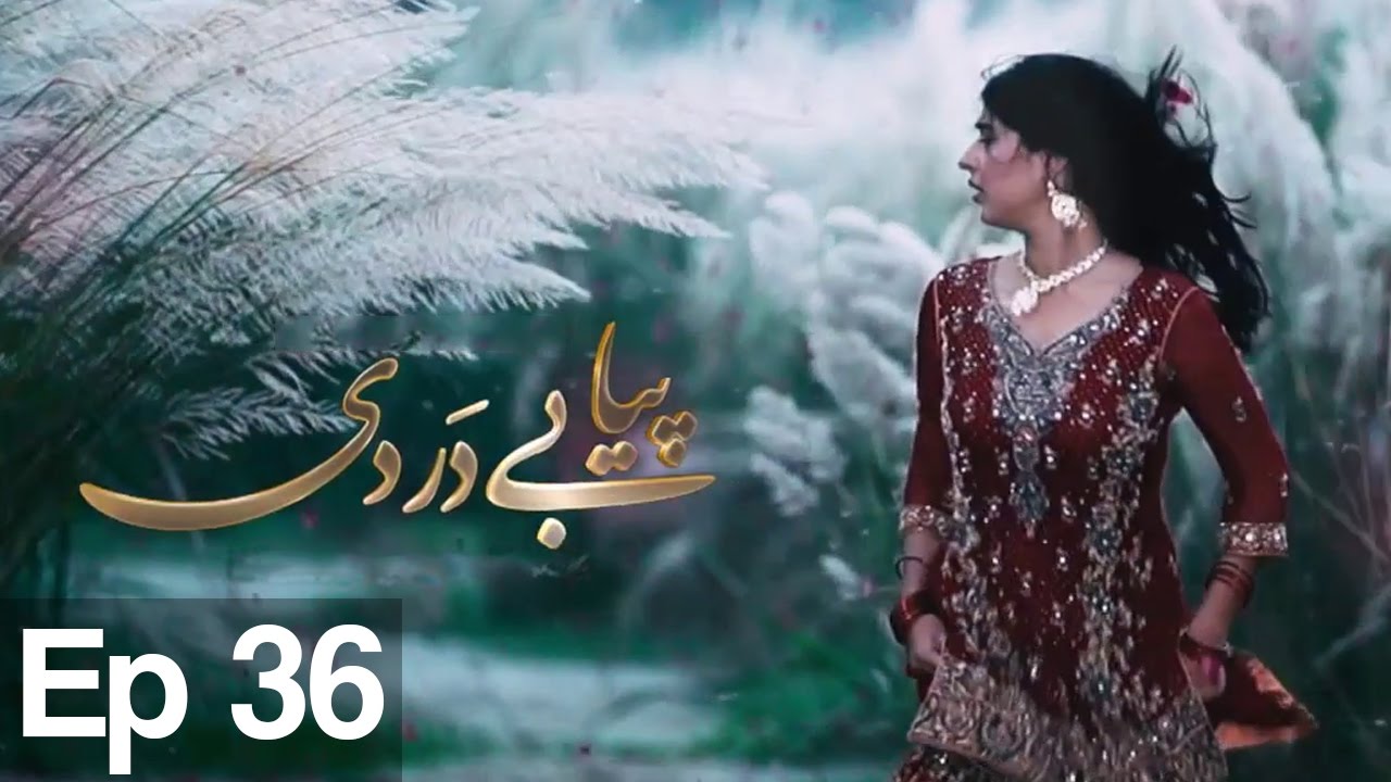 Piya Be Dardi - Episode 36 | A Plus