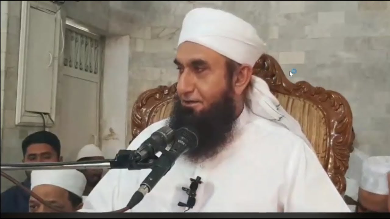 Maulana Tariq Jameel Latest Bayan 25 May 2018 | Jamia Masjid Goal, Ghulam Abad Faisalabad