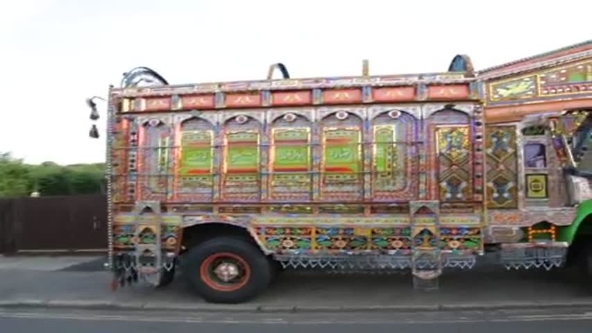 Pakistani Bedford TJ1090, Southall July 14