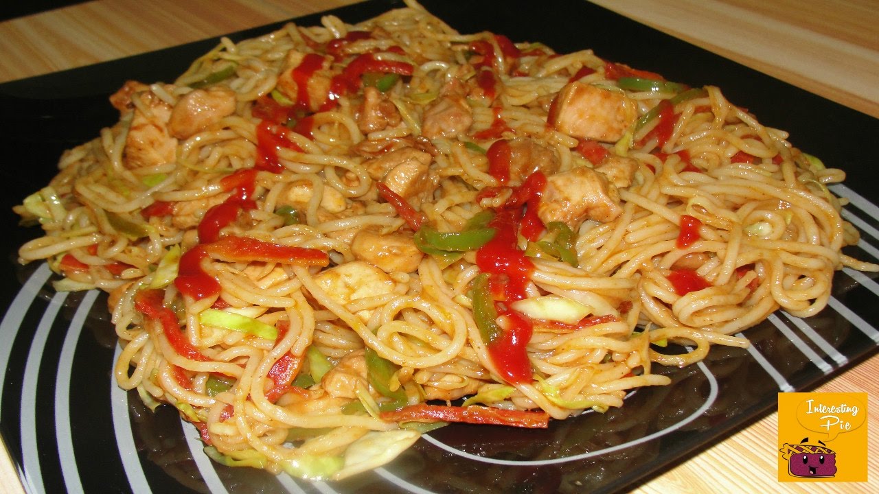 Spicy Chicken Spaghetti - Delicious!