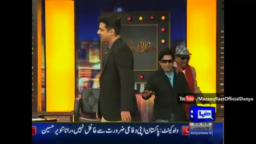 Mazaaq Raat - 23 February 2016 | Adeel Hashmi