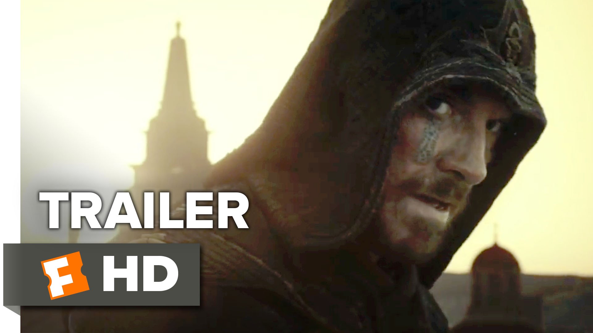 Assassin's Creed Official Trailer #1 (2016) 