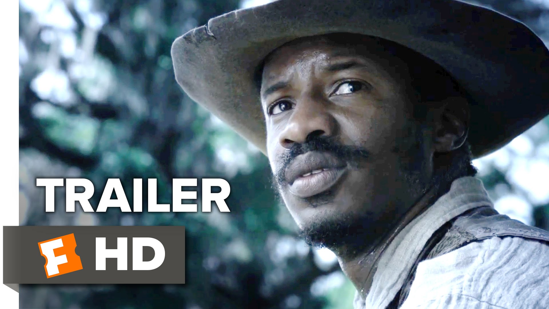 The Birth of a Nation Official Teaser Trailer (2016) 