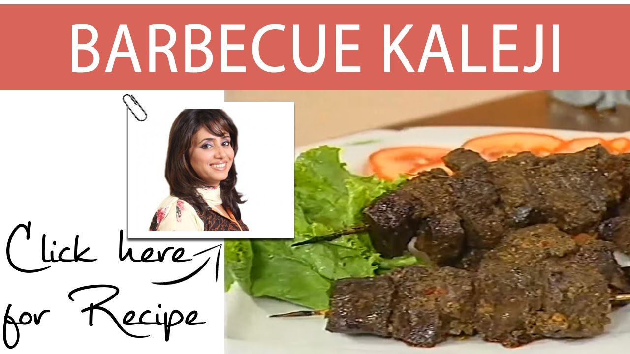 Tarka Recipe Barbecue Kaleji by Chef Rida Aftab Masala TV 16 September 2016