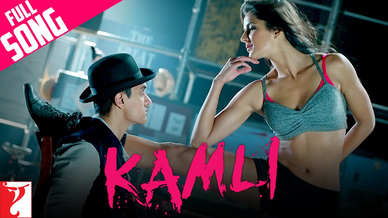 KAMLI - Full Song | DHOOM:3 | Aamir Khan | Katrina Kaif