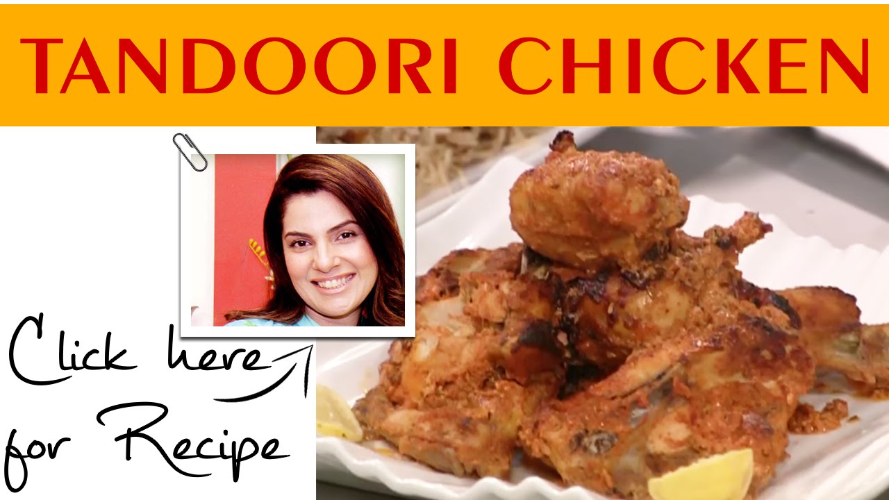 Lively Weekend Recipe Tandoori Chicken by Kiran Khan Masala TV 18 September 2016