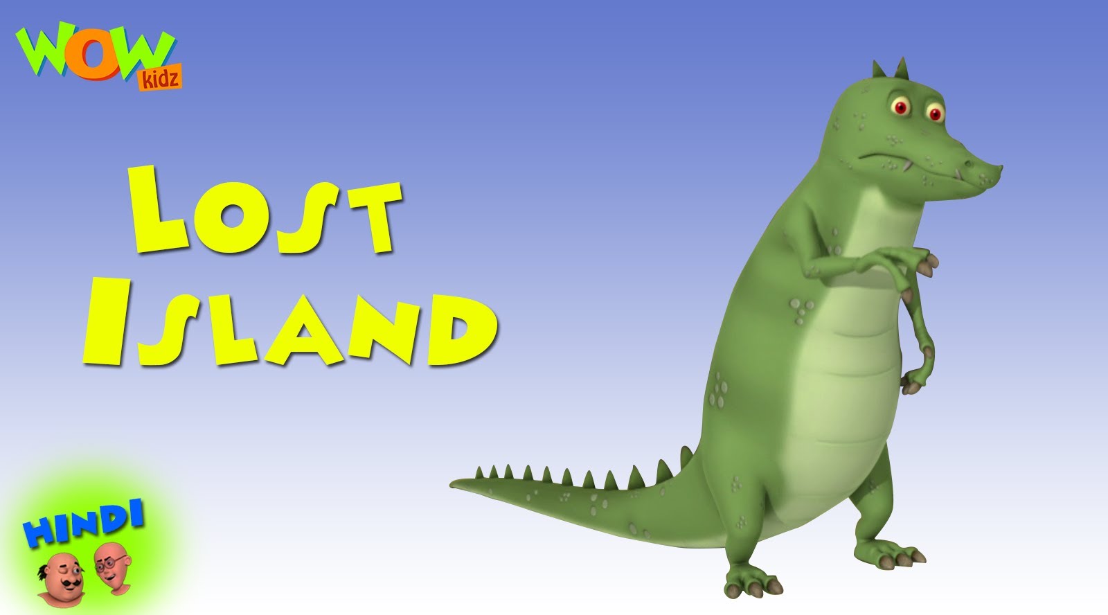 Motu Patlu cartoon new episode  Wow kidz Lost Island