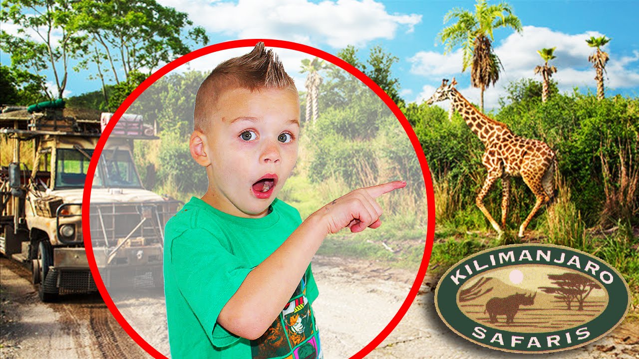 Family Fun Pack Kilimanjaro Safaris Experience at Walt Disney World!