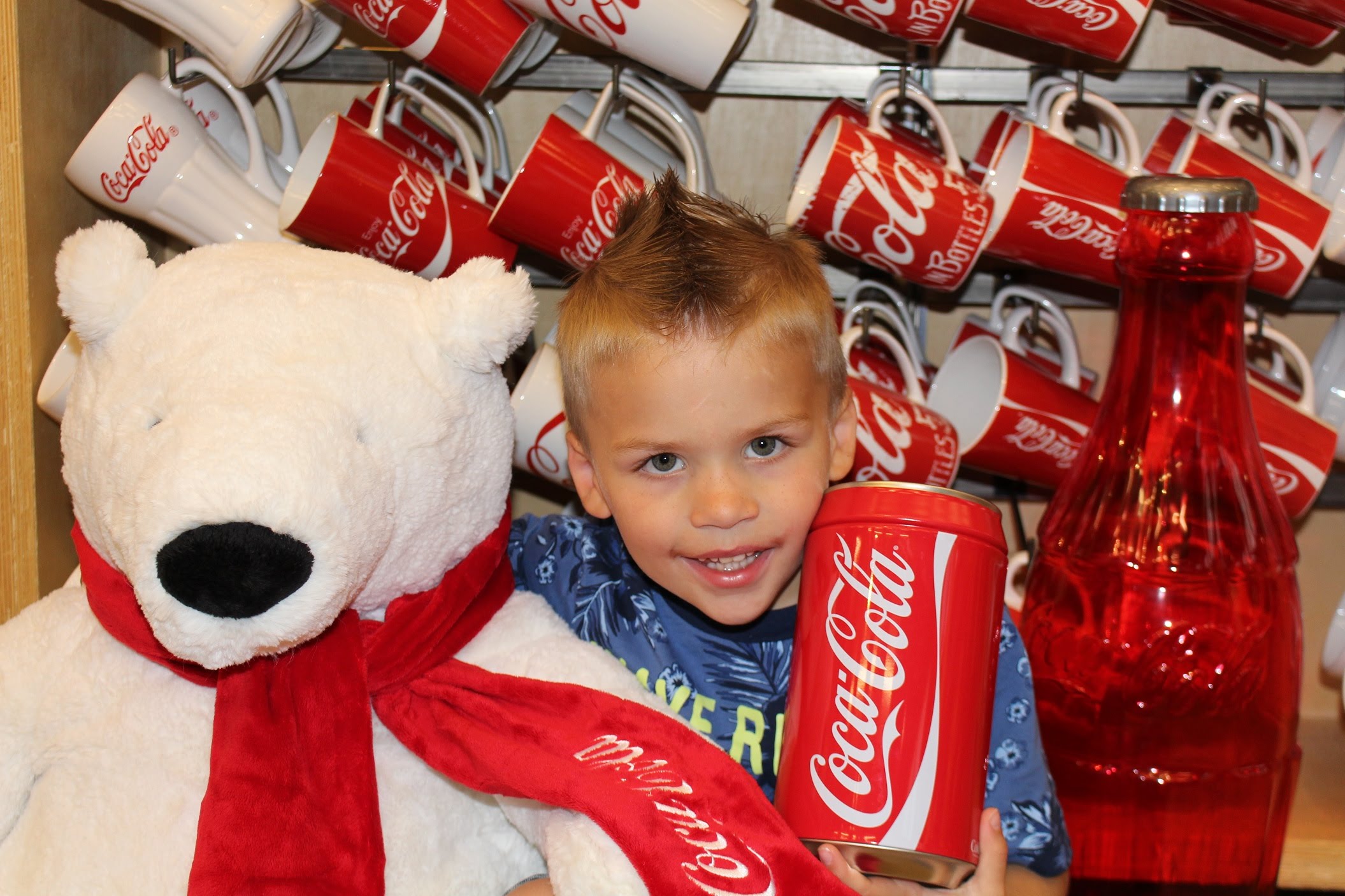 World of Coke -- Kids on Caffeine?!?