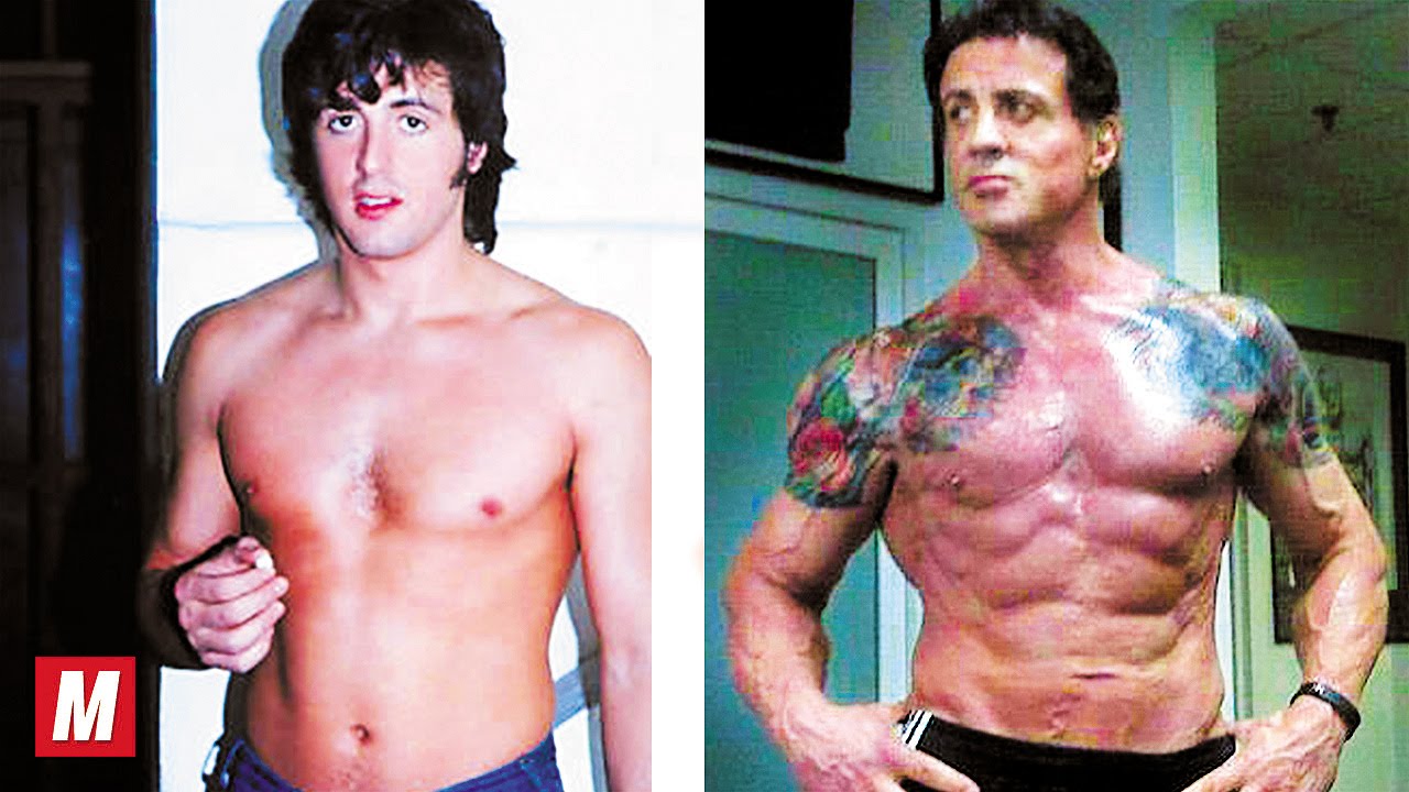 Sylvester Stallone | From 7 To 70 Years Old