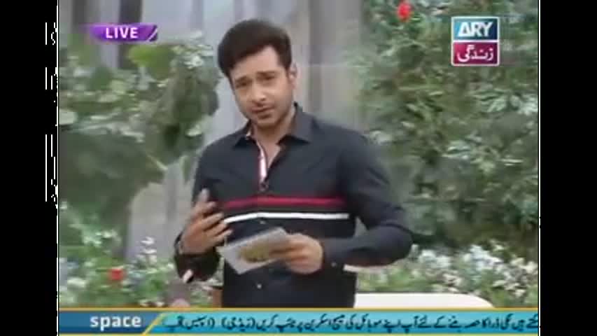 Hamayon Saeed In Salam Zindagi With Faisal Qureshi Morning Show 17 March 2016 Complete Show