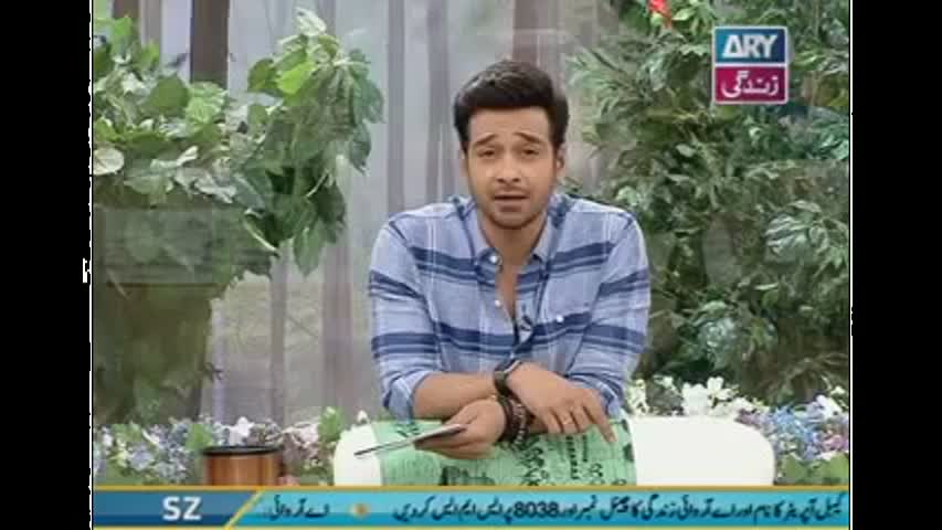 Salam zindagi With Faisal Qureshi 18 April 2016 Ary Zindagi Full Show