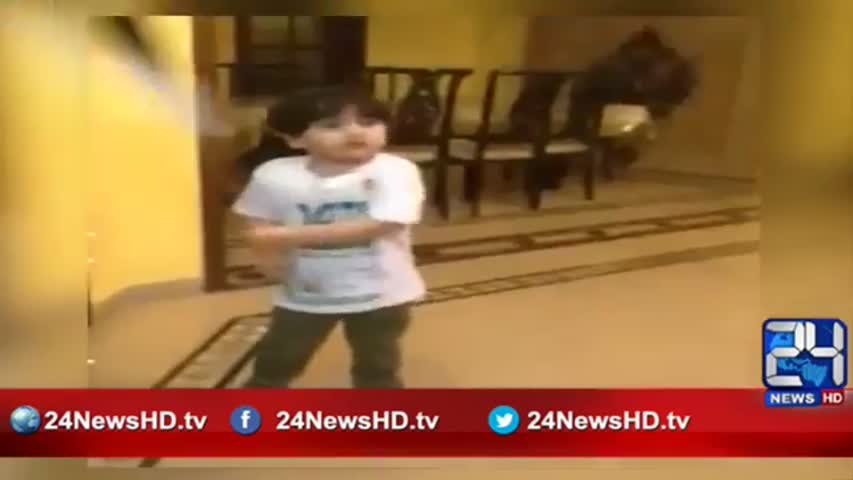 24 Report: Kids celebrate Jashn e Azadi day in their special way