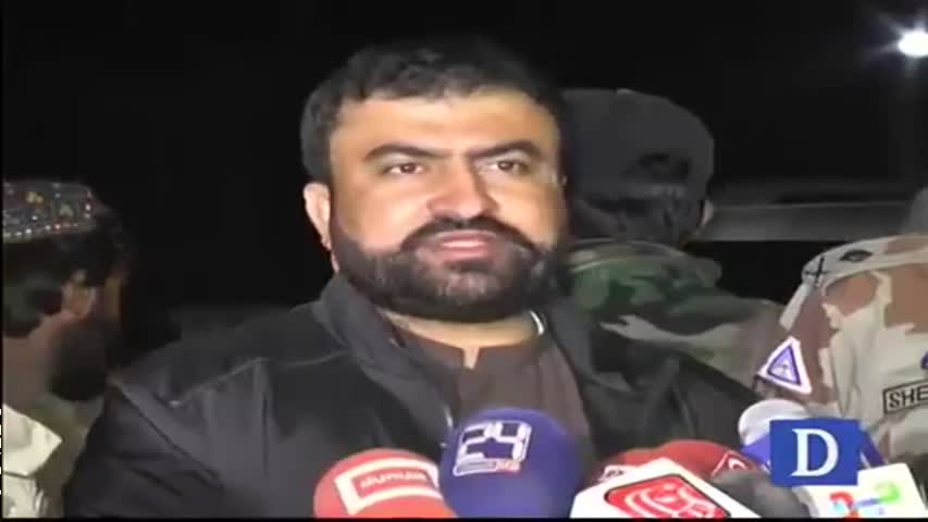 Sarfaraz Bughti media talks