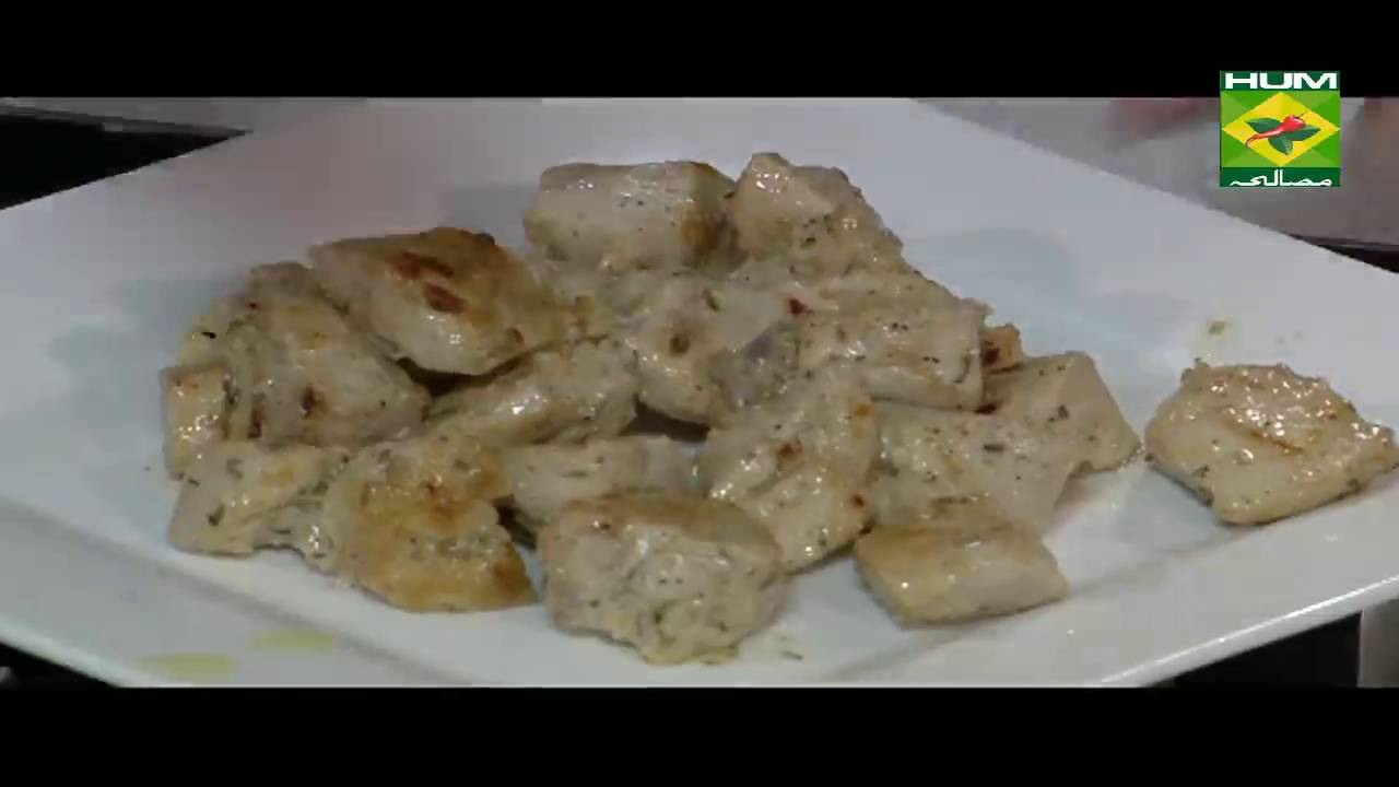 Lazzat Ki Dastak Recipe Creamy Garlic Sauce by Zarnak Sidhwa Masala TV