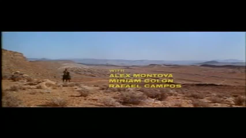 THE REEL COWBOYS of HOLLYWOOD present THE APPALOOSA with MARLON BRANDO