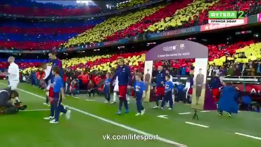 Barcelona vs Real Madrid 1-2 - Full Match Highlights 02/04/2016