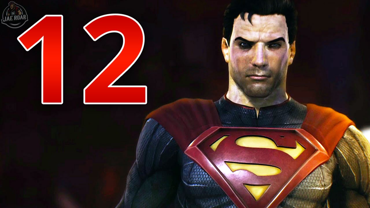 KNEEL BEFORE KAL-EL Injustice Gods Among Us Story Mode Walkthrough FINAL