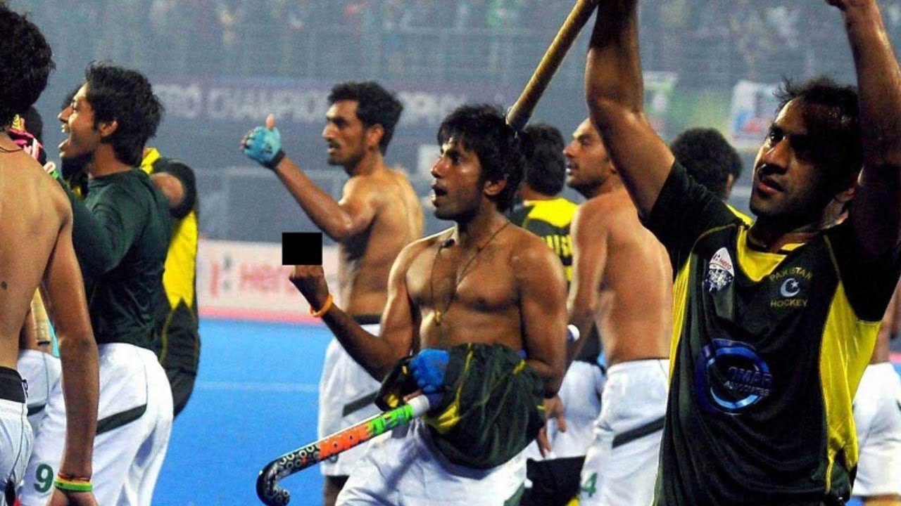 Pak beats India in Hockey Champions Trophy, taunts and insults audience