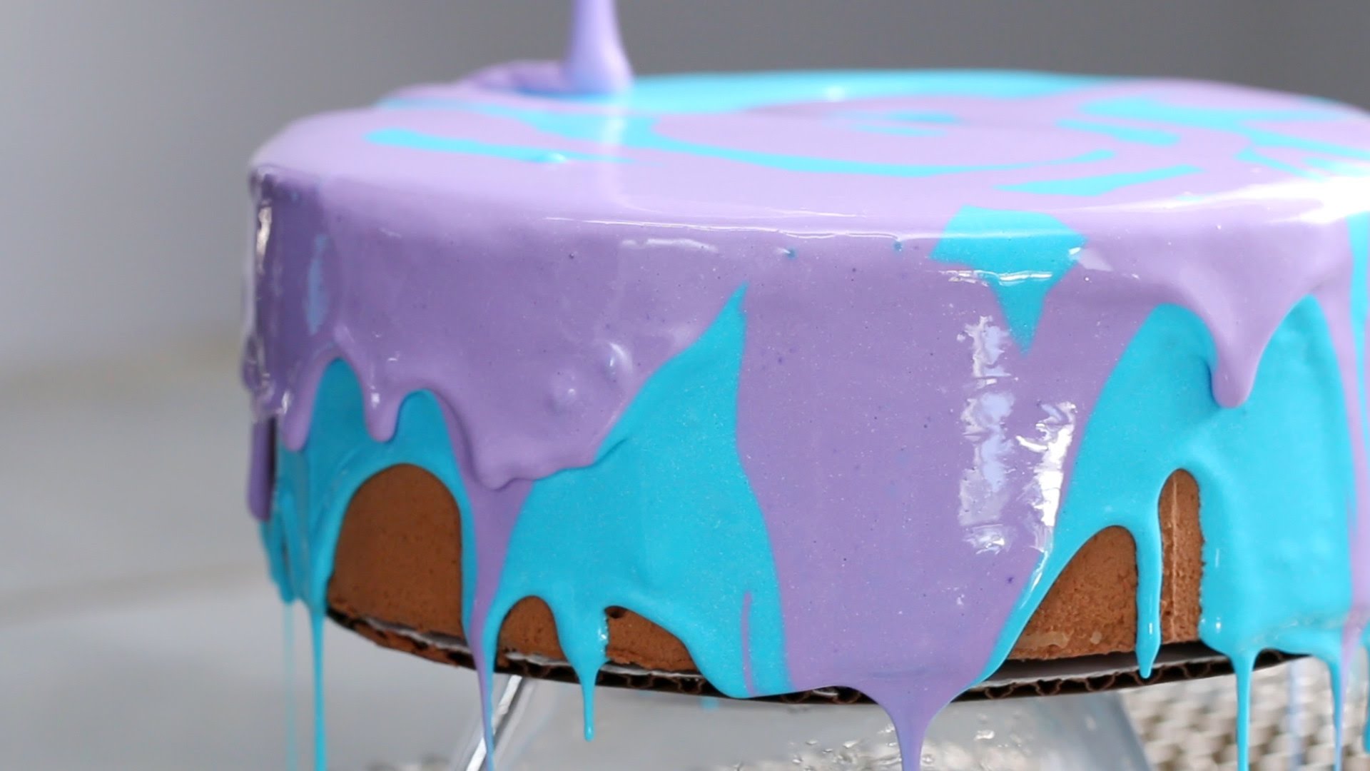 Mirror Cake As Made By Duff Goldman
