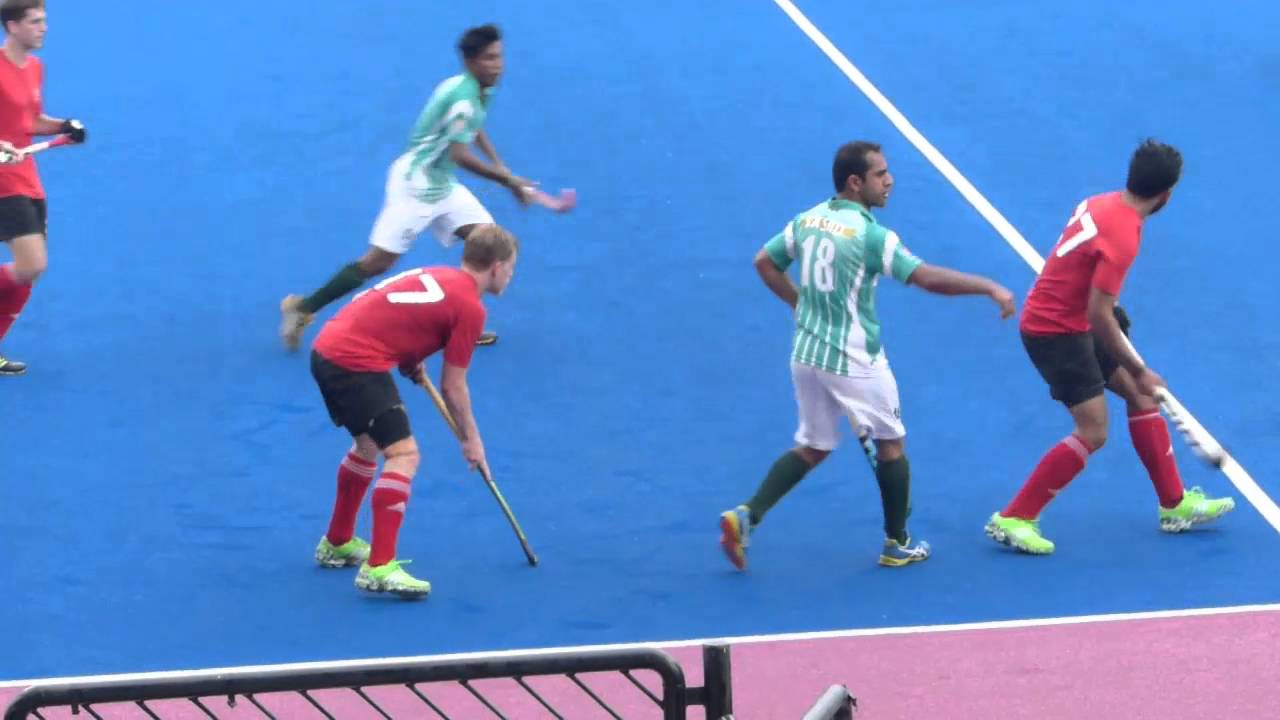 Pakistan 3 Canada 1. Sultan Azlan Shah cup hockey, Ipoh, Malaysia 2016
