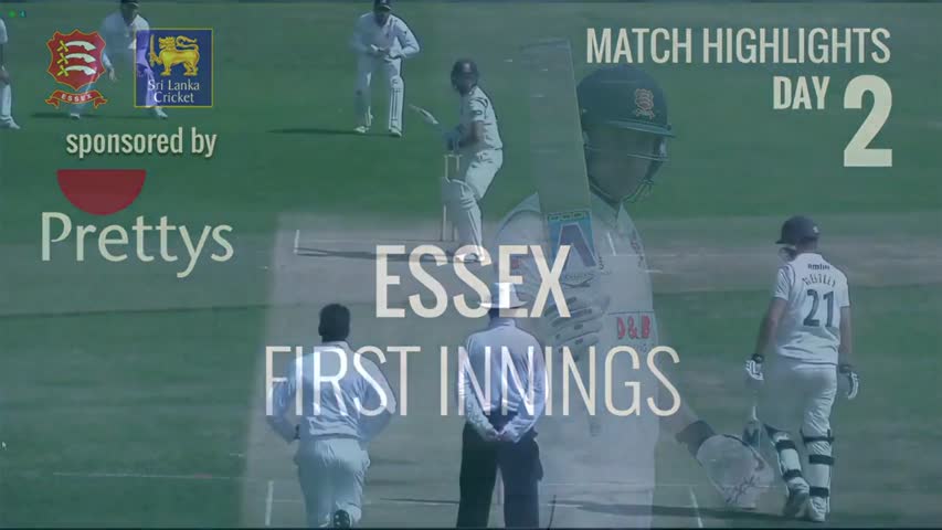 England v Sri Lanka, Tour match  Day Two Match Highlights