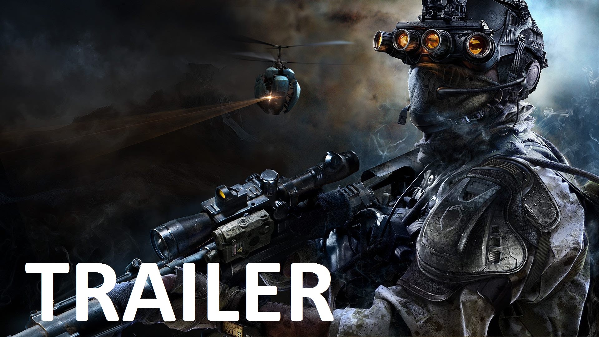 Sniper Ghost Warrior 3 - Trailer